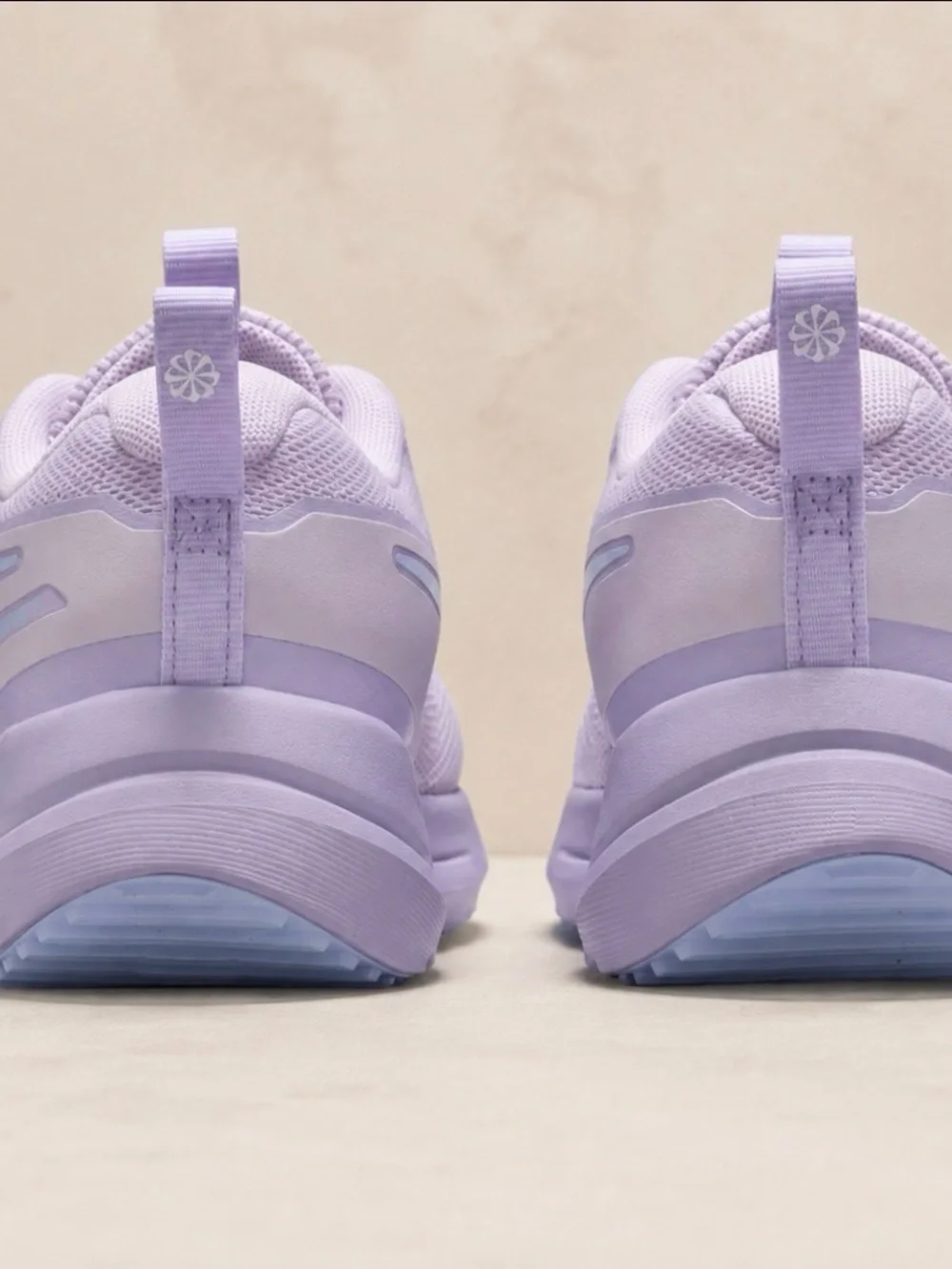 Nike Kids Sneakers in Lavender and Mint